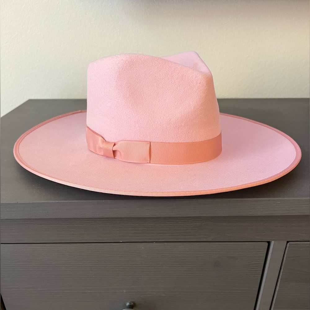 Lack of Color Pink Rancher Hat